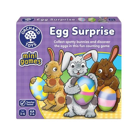 Egg Surprise Mini Game