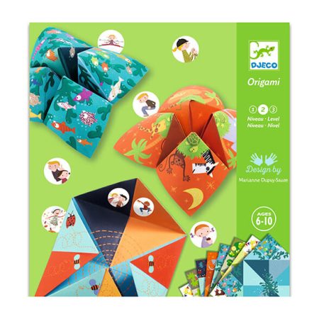 Origami - Animals Fortune Tellers