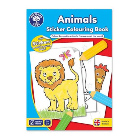 Animals Colouring Book