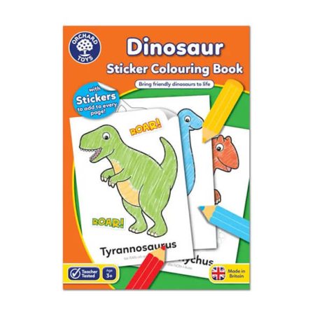 Dinosaur Colouring Book