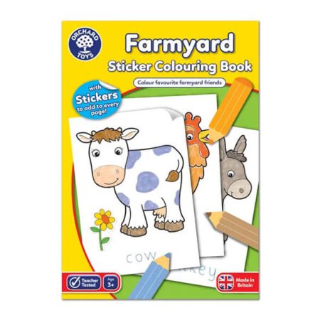 Farmyard Colouring Book