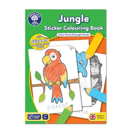 Jungle Colouring Book