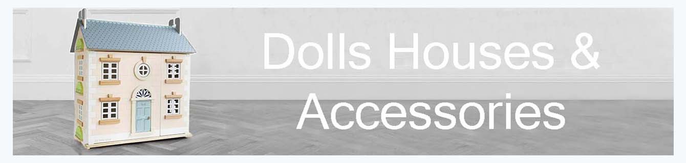 Dolls Houses & Accessories banner