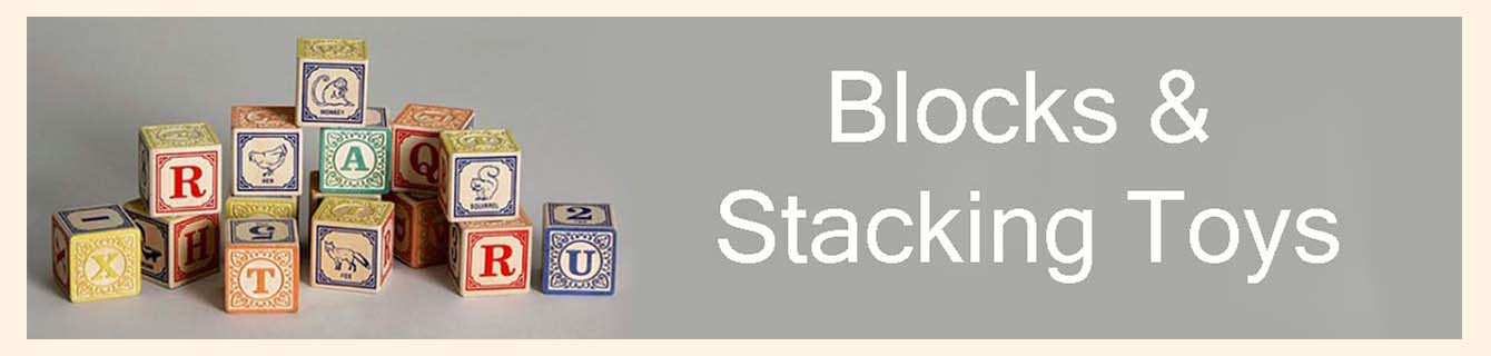 Blocks & Stacking Toys banner