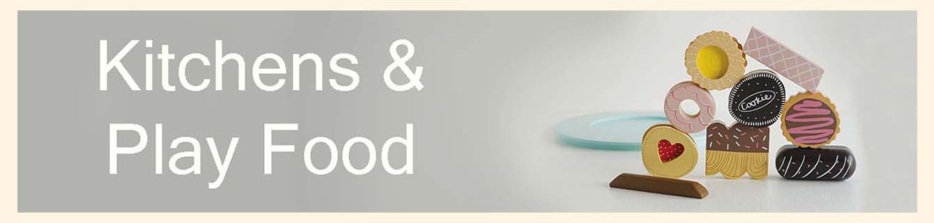 Toy Kitchens & Play Food banner