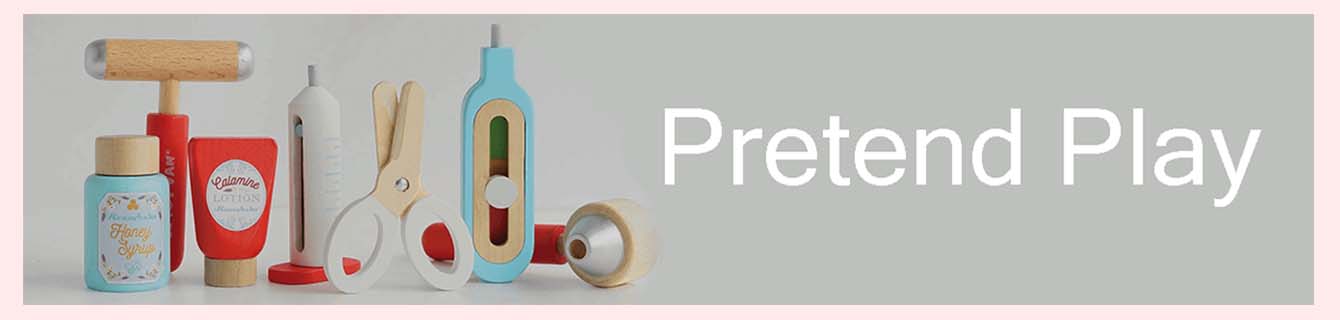 Pretend Play banner