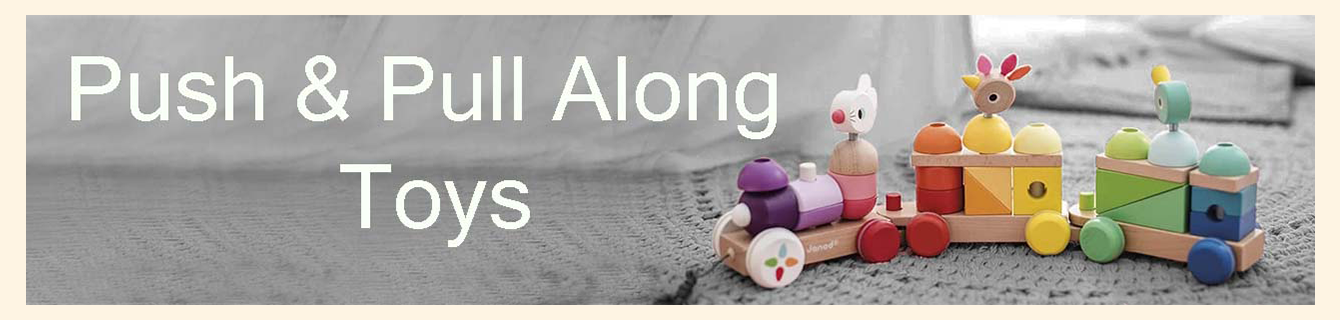 Push & Pull Along Toys banner
