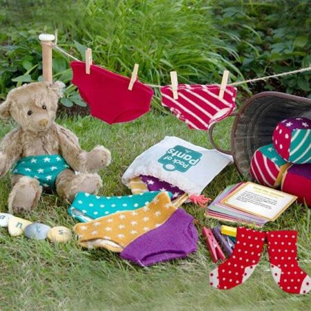 Pack of Pants, Sack of Socks & Dice Pack Bundle