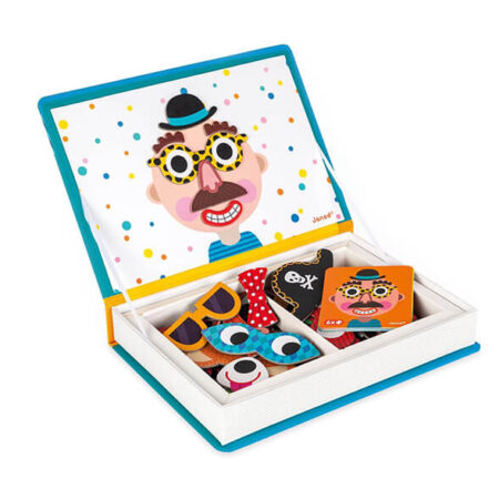 Magnetibook Boys Crazy Faces