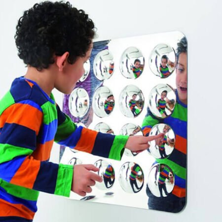 Large Acrylic Mirror Panels Set - Pk4