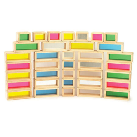Rainbow Bricks - Pk36