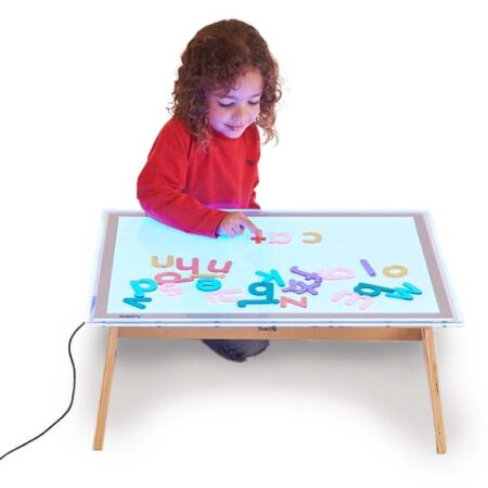A2 Colour Changing Light Panel & Table Set