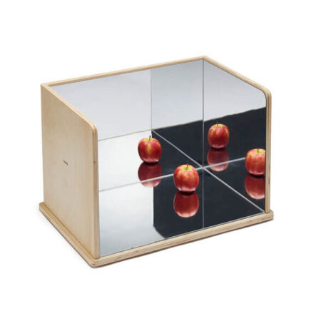 Wooden Exploratory Mirror