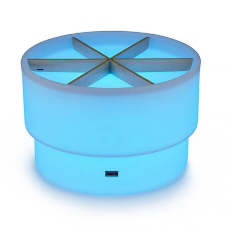 Sensory Mood Discovery Table & Wooden Discovery Dividers Set