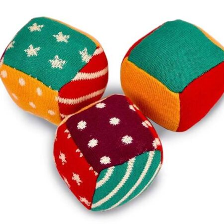 Pack of Patterned Dice