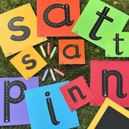 Alphabet Chalkboards Large - Set 1