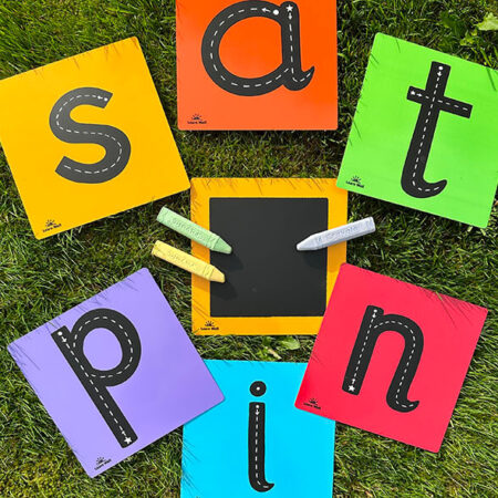 Alphabet Chalkboards Small - Set 1