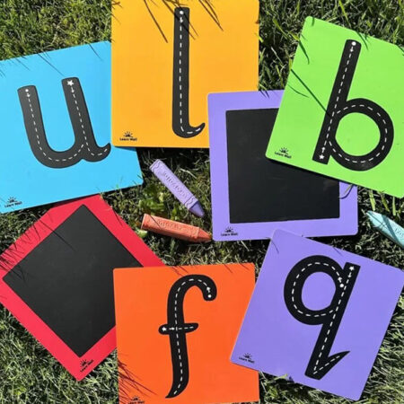 Alphabet Chalkboards Small - Set 4