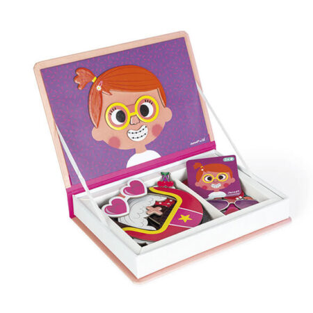 Magnetibook Girls Crazy Faces