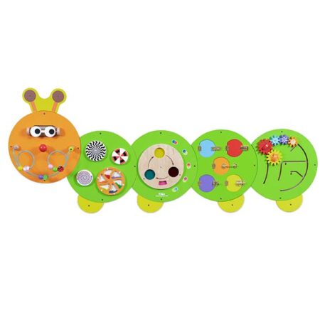Caterpillar Activity Wall Toy