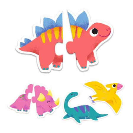 Duo Jigsaw Puzzle - Dinos
