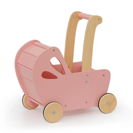 Essentials Flat Packed Doll's Pram