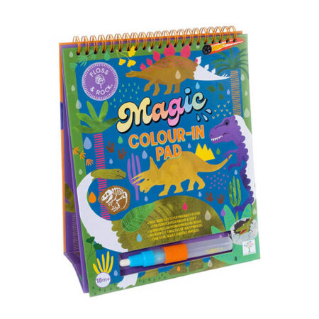 Dinosaur Magic Colour Changing Watercard Easel and Pen