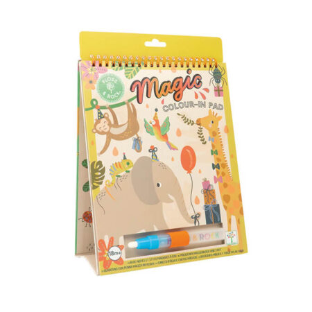 Jungle Magic Colour Changing Watercard Easel and Pen