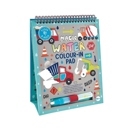 Construction Magic Colour Changing Watercard Easel and Pen