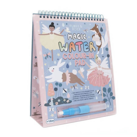 Enchanted Magic Colour Changing Watercard Easel and Pen