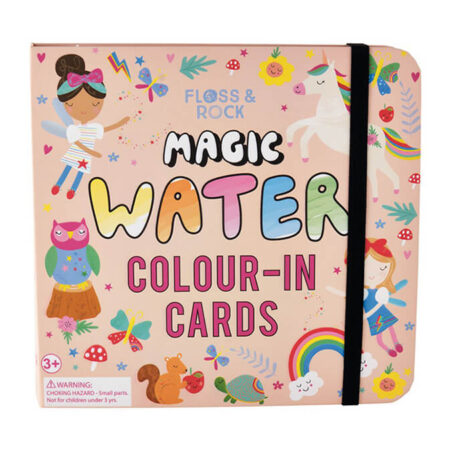 Rainbow Fairy Magic Colour Changing Water Cards
