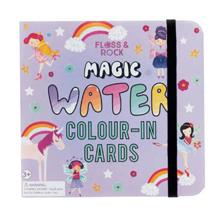 Fairy Unicorn Magic Colour Changing Water Cards
