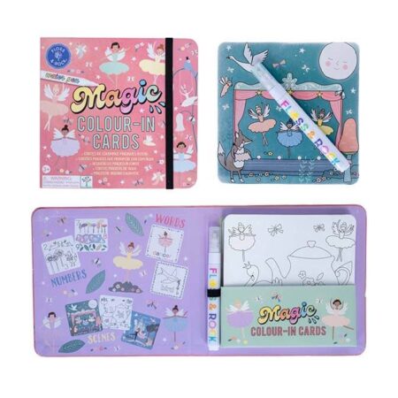 Enchanted Magic Colour Changing Water Cards