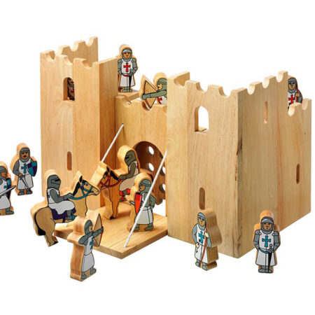 wooden-castle-playscene-toy-with-12-knights