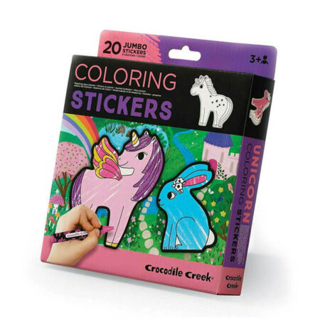 Colouring Stickers Unicorn