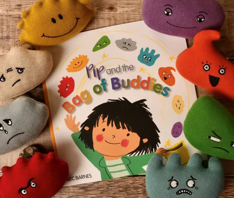 Pip and the Bag of Buddies Kit