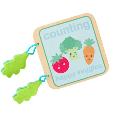 Happy Veggies Counting Book