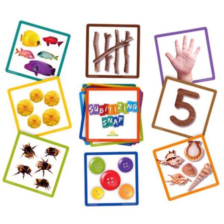 Subitizing Snap Card Game