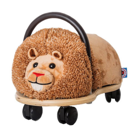 Wheely Bug Ride On - Plush Lion