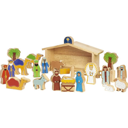 Deluxe Nativity Story Playset