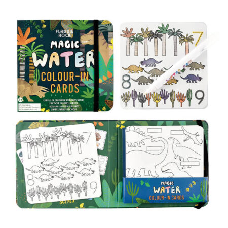 Dinosaur Magic Colour Changing Water Cards