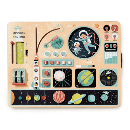 Space Station Busy Board