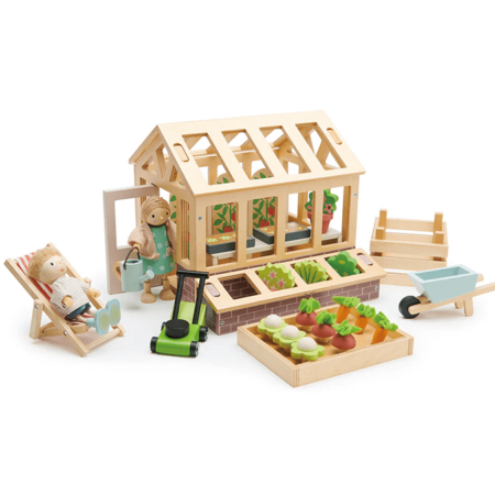 Greenhouse & Garden Set