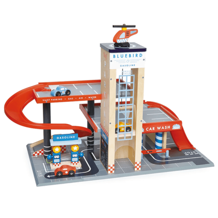 Blue Bird Service Station