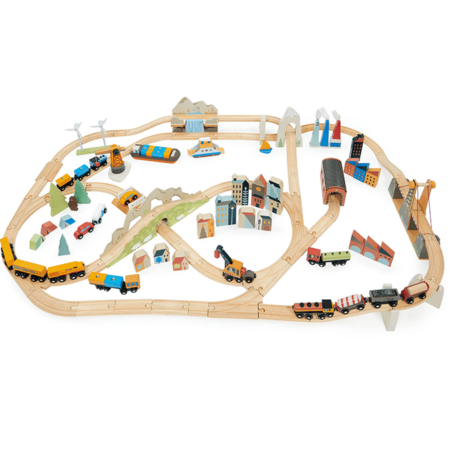 Mountain View Train Set