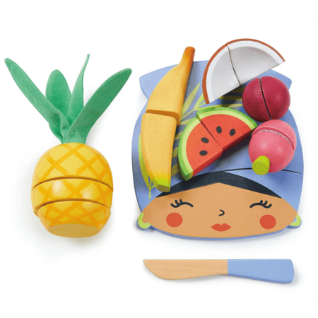 Tropical Fruit Chopping Board