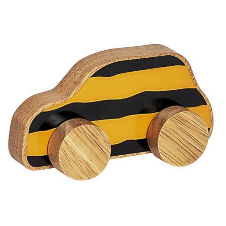 Bee Print Car Push Along