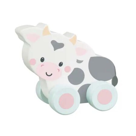 Cow First Push Toy