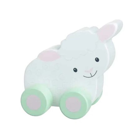 Sheep First Push Toy