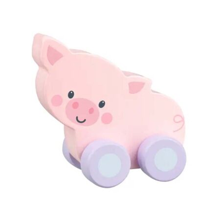 Pig First Push Toy
